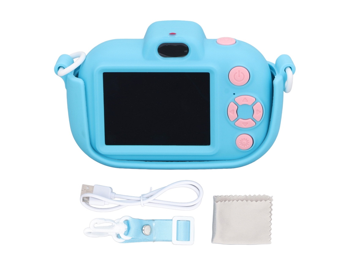 Câmera Infantil Laxiscreed 2.7k 36mp Para Crianças, Diversão, Criatividade E Fácil De Usar