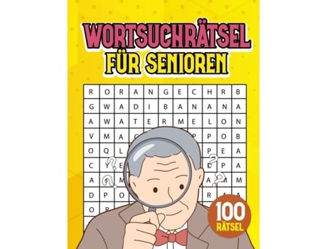 Livro Wortsuchrätsel Für Senioren De Lukas Braun (inglês)