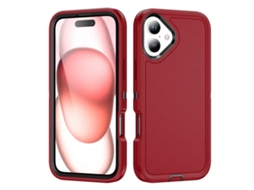 Capa De Tpu Para Iphone 16 - À Prova Dágua - Resistente