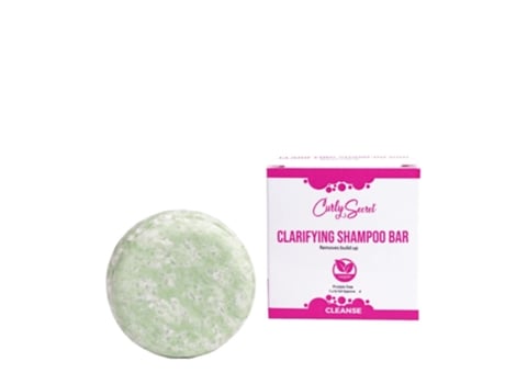Barra de Shampoo Clarificante Curly Secret 60g Curlysecret