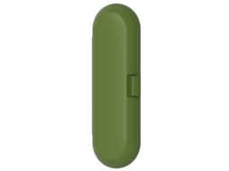 Estojo Universal para Viagem para Escova de Dentes Elétrica, Organizador Protetor para Escova de Dentes Elétrica MDUG (verde)