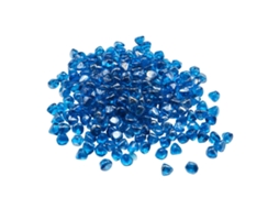 Pedras de vidro para lareira Vevor Caribbean Blue Diamond (4,5 kg, 25,4 mm)