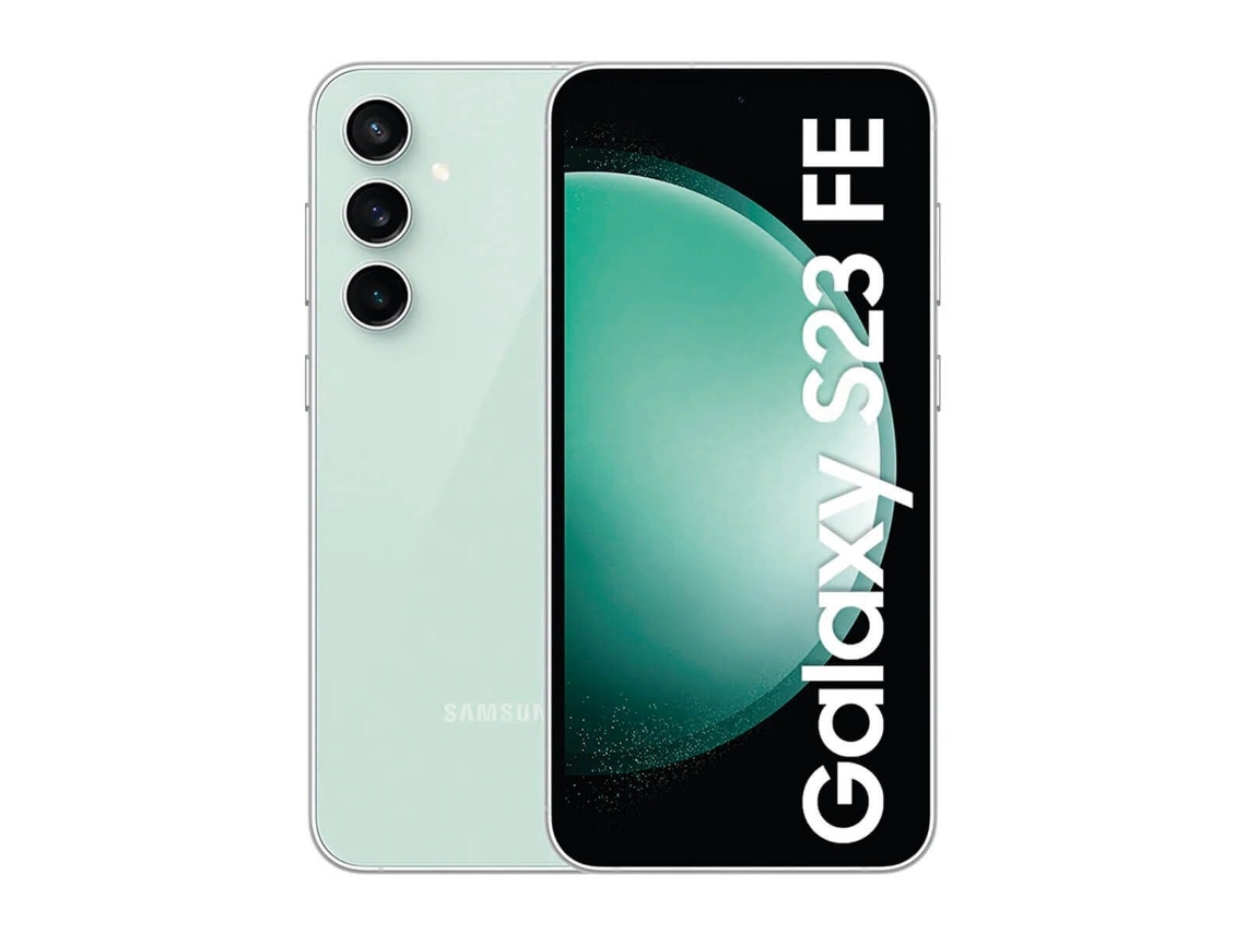 Smartphone Samsung Galaxy S23 Fe 5g S711b Ds (recondicionado Marcas Mínimas 256gb Verde)