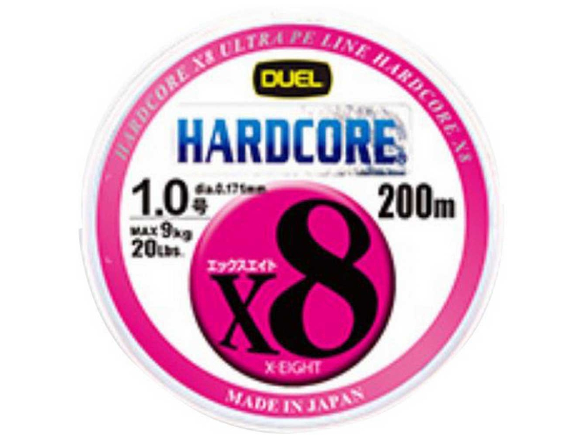 Linha DUEL Trançado hardcore x