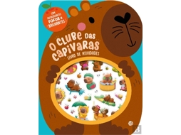 O Clube Das Capivaras:livro De Atividades C/ofer.autocolantes