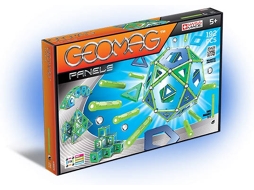 Construção GEOMAG Panels (192 Peças)
