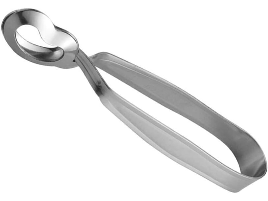 Pinça De Cozinha Para Buffet, Pinça Doméstica Em Aço Inoxidável Para Grelhar E Fritar Alimentos Buffets Ao Ar Livre