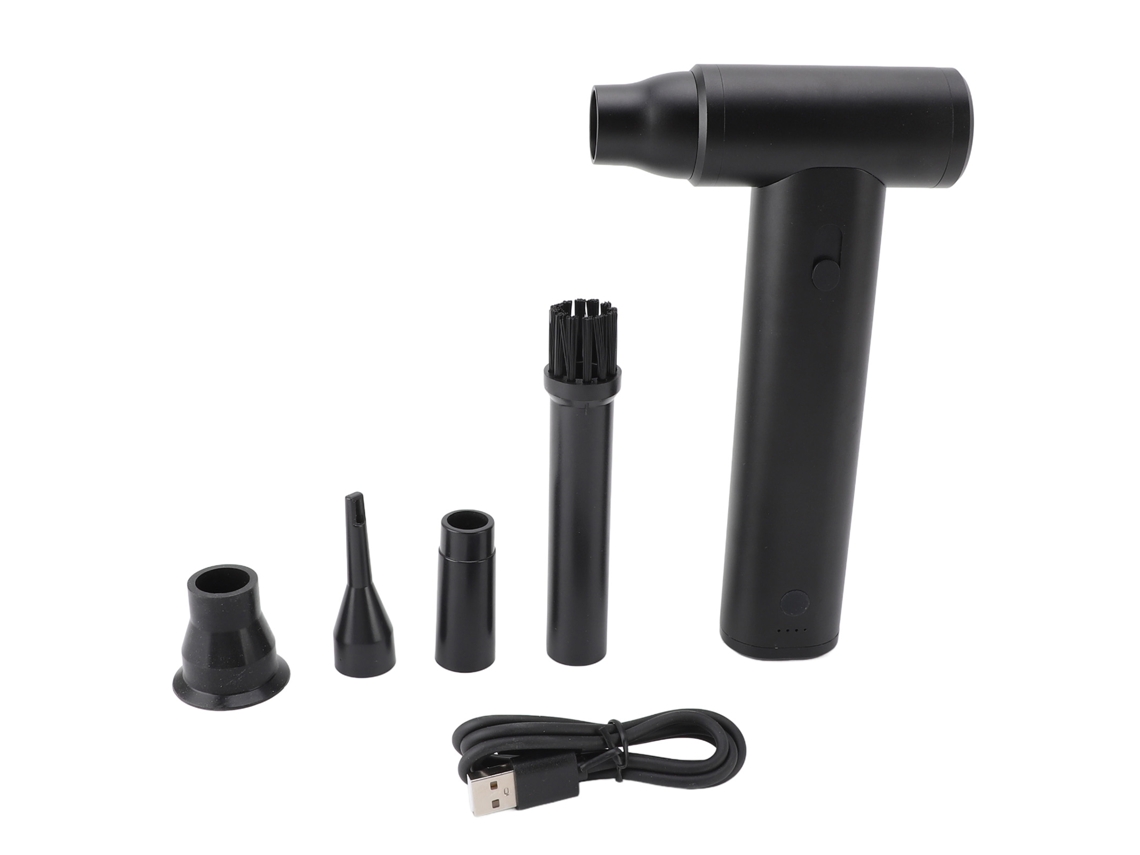 Duster de Ar Sem Fio 120000rpm Usb para Camping Viagem