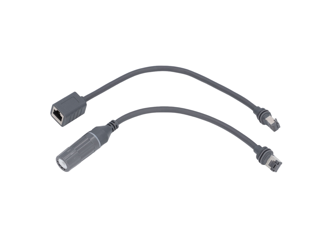Adaptador Spx Macho Rj45 Ip67 1200mbps Gen3 Dish Roteador