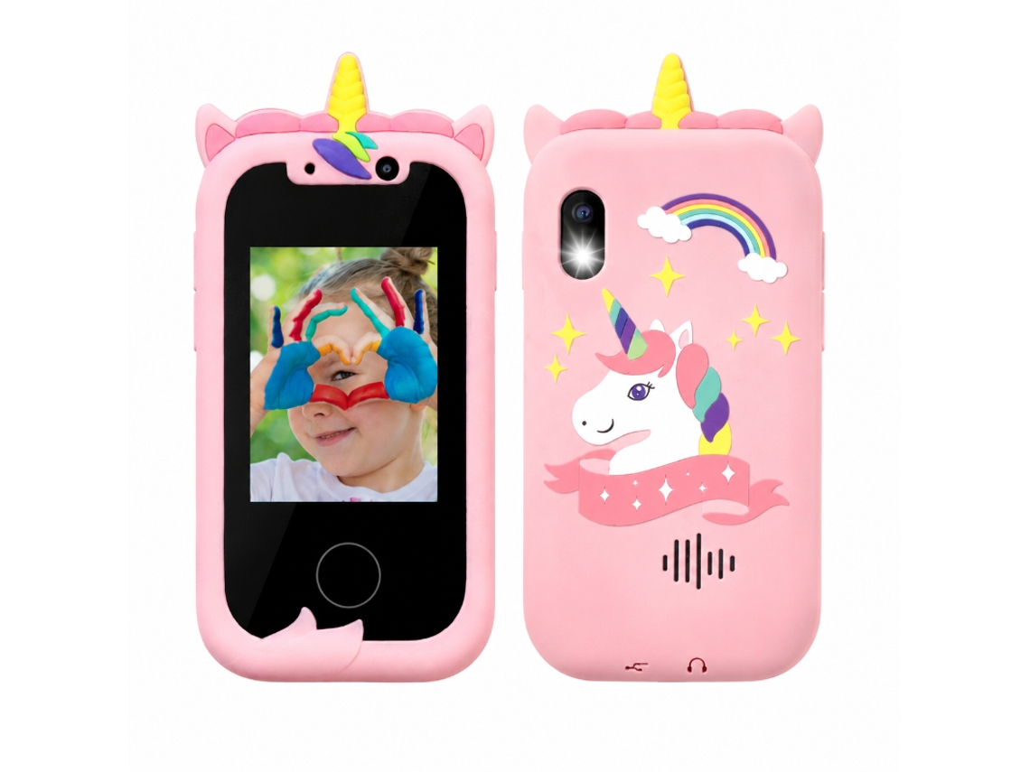 Telemóvel Infantil - Rosa