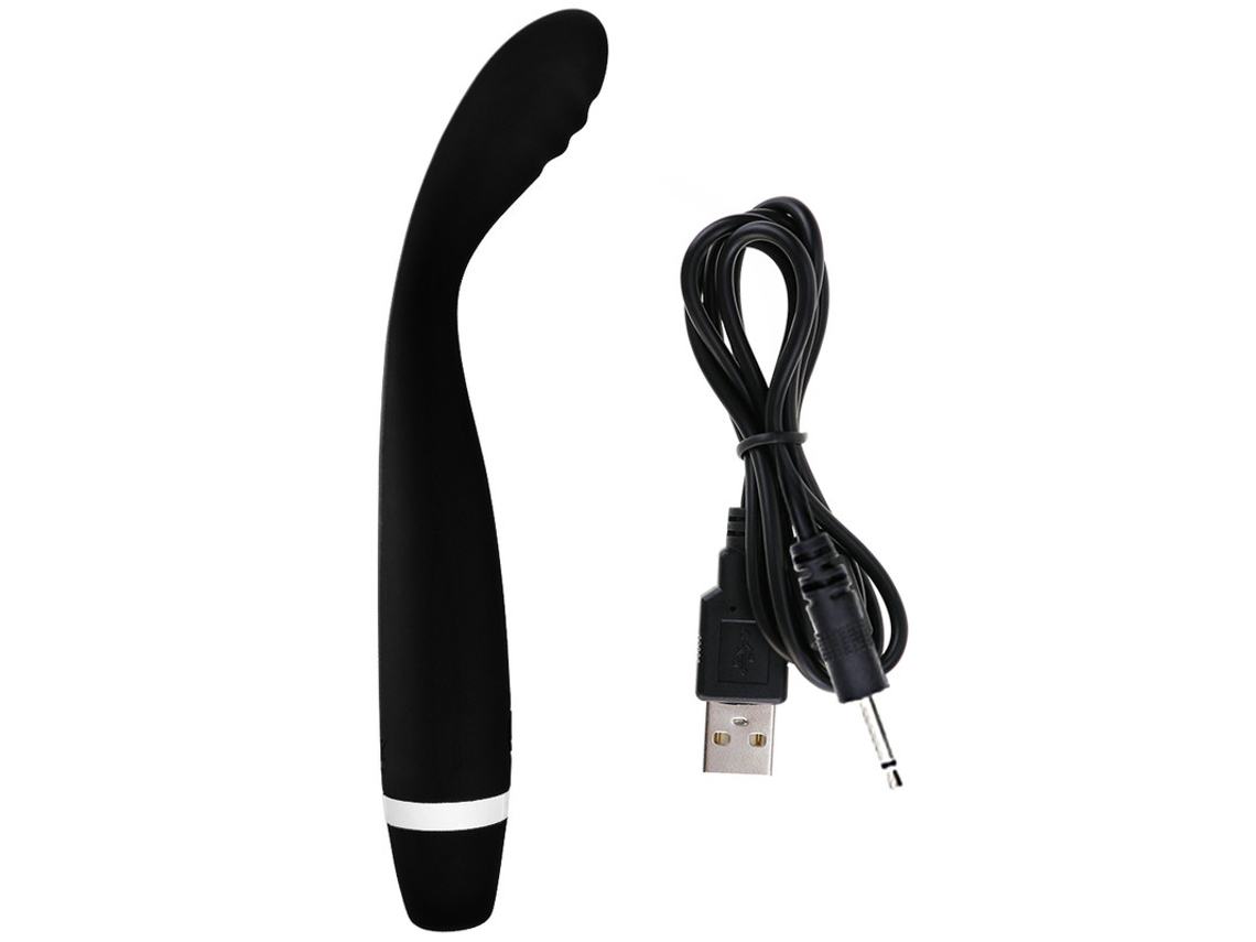 Vibrador Dedicado Feminino Poderoso De 10 Velocidades (preto)