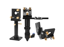 Kit de Estrutura de Cabeça Laser Alumínio Anodizado Preto para Gravadores Laser