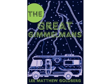 Livro The Great Gimmelmans de Lee Matthew Goldberg (Inglês)