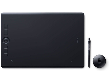 Mesa Digitalizadora  Intuos Pro L (USB e Bluetooth - Windows e Mac OS - 311 x 216 mm)