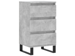 Sideboard, Sideboards Vidaxl Cinzeto Madeira Processada (n/a)