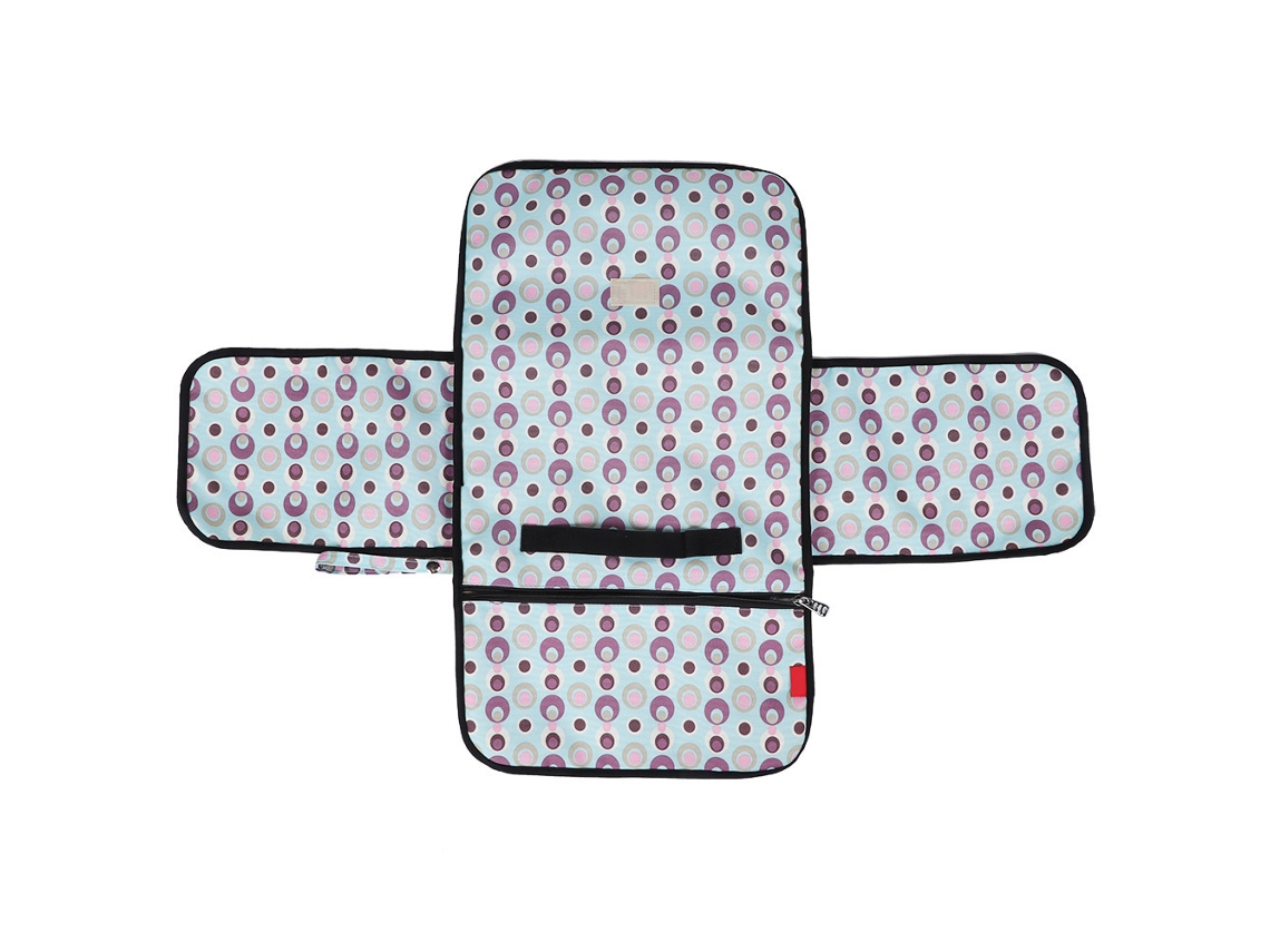 Colchão de Fralda LAXISCREED Azul Reutilizável
