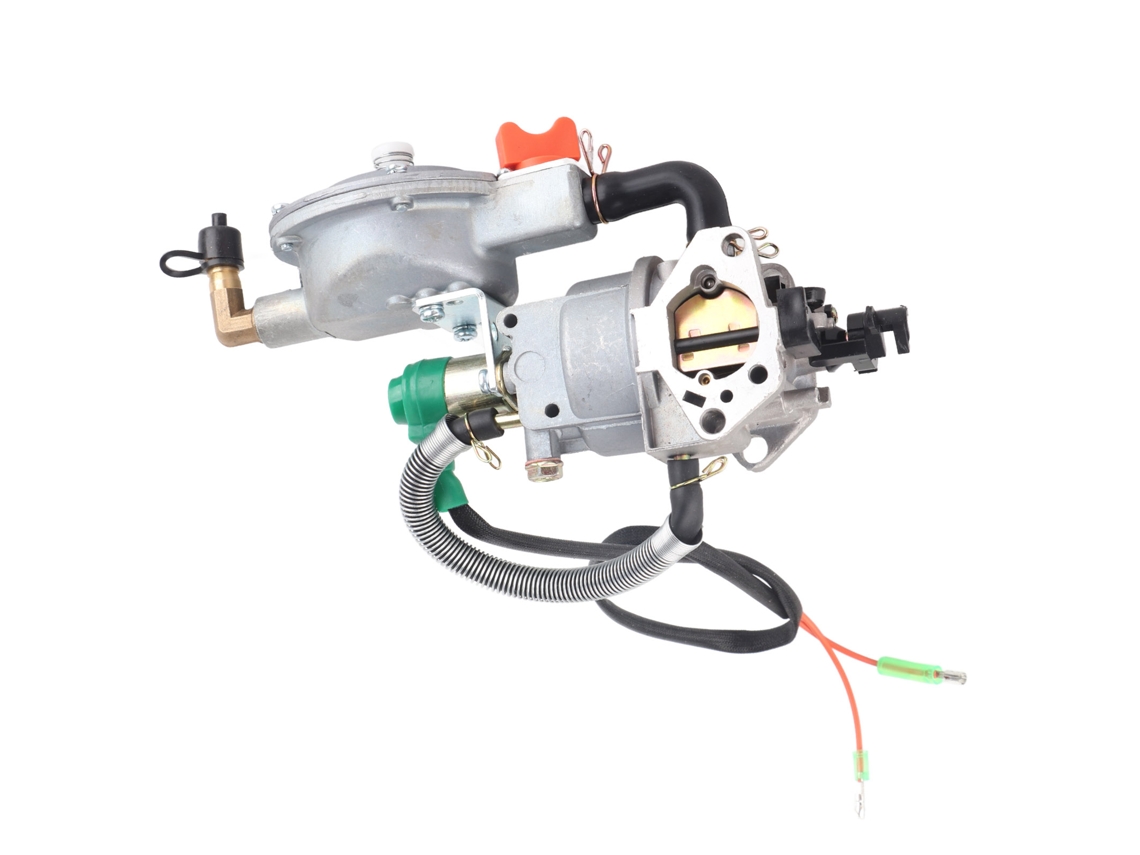 Carburador a gasolina de dupla finalidade, liga de alumínio, acessório de substituição industrial, 2 kW, 8 kW, 188F