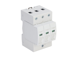 Protetor de Surto 200ka 3p 385v com Janela Visual
