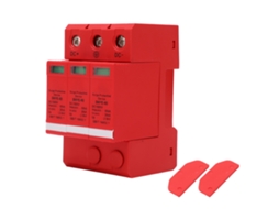 Protector de Onda de Pico para Fotovoltaica Dc1000v 60ka Interruptor 3p