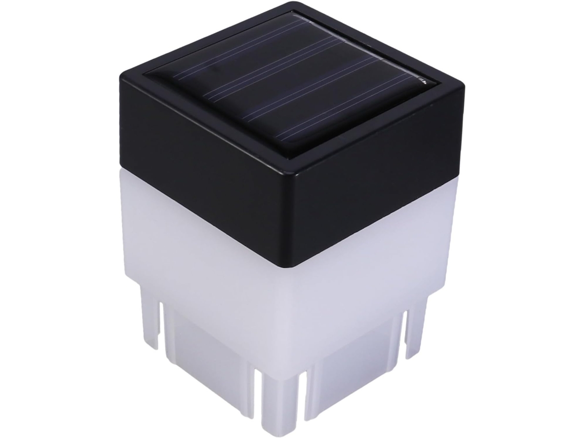 Conjunto De 4 Luzes Solares À Prova D'água Para Uso Externo.