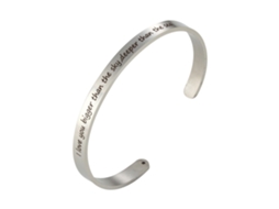Pulseira Open Cuff Decorativa Presente Para Mulheres