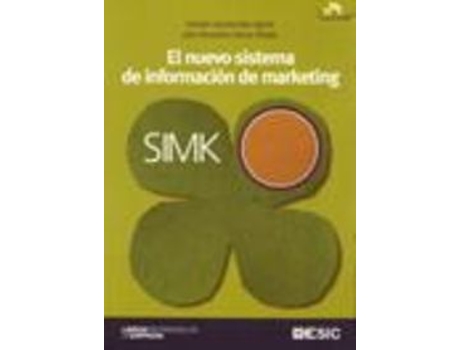 Livro El Nuevo Sistema Información De Marketing:Simk de Fermín Garmendia Aguirre (Espanhol)