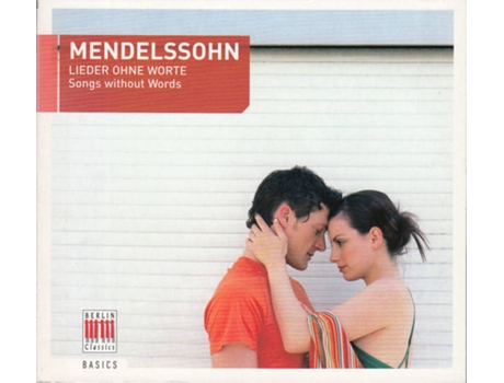 CD Mendelssohn - Lieder Ohne Worte: Transkriptionen Für Oboe Und Orchester (1CDs)