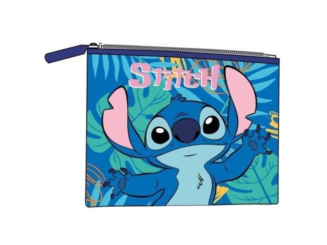 Nécessaire Stitch Tropical 15x25 Cm 86965