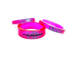 Espaçador de Fone de Ouvido Nylon Rosafouriers