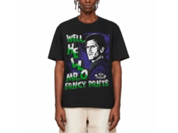 Rockinstone Army Of Darkness Movie Mr. Fancy Pants Black Adult T-shirt Size:l