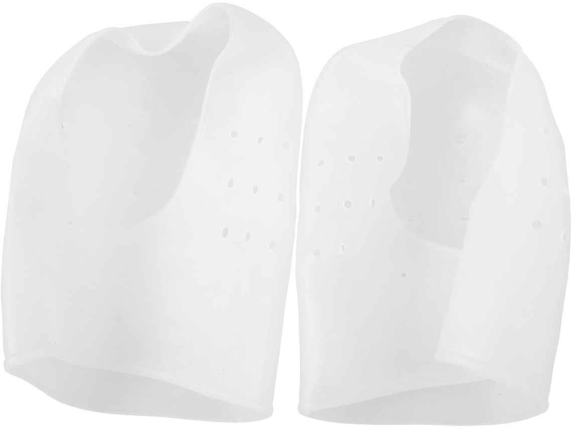 Palmilhas De Aumento Altura, Palmilhas De Silicone, Design Invisível Para Calcanhares, Uso Diário, Material Respirável