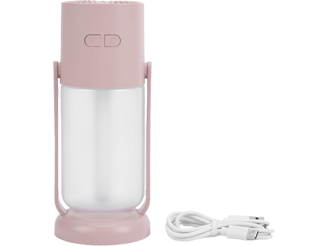 Umidificador Usb Omabeta Mini Com Luz Suave, Portátil De Névoa Fria Para Carro, Casa E Escritório