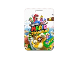 Pingente para Bolsa Super Mario 3d World, Acessório para Bolsa BRILVIBERA