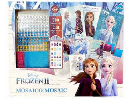 Jogo de Mosaico CIFE Set Frozen Ii (Idade Mínima: 3)