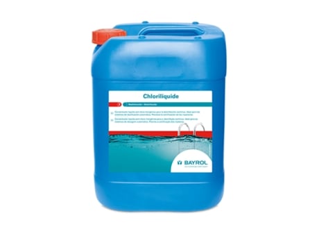 Chloriliquide Hipoclorito de Sódio Líquido 20L