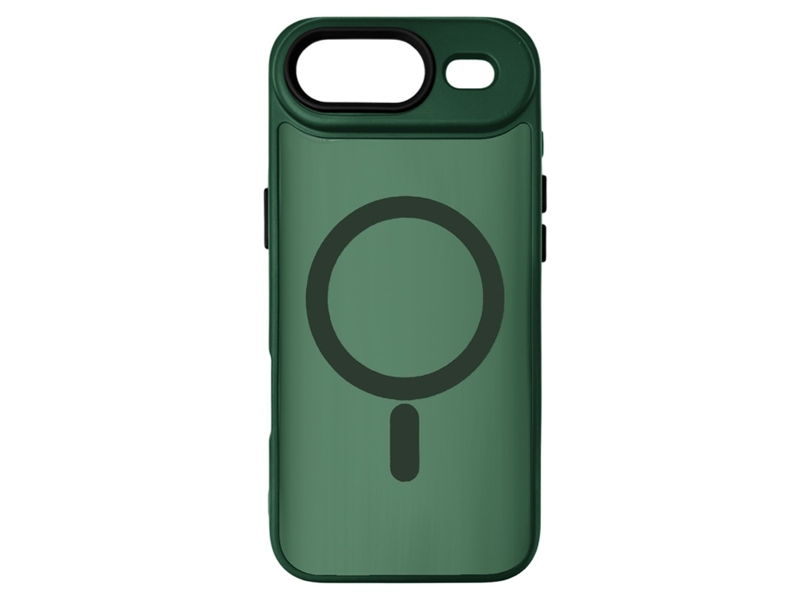 Capa Para Celular Para Iphone Air Magsafe Skin Touch - Verde