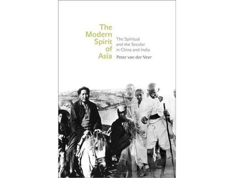Livro the modern spirit of asia de peter van der veer (inglês)