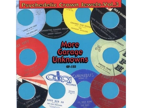 CD Psychedelic Crown Jewels - Psychedelic Crown Jewels - Vol. 2: 60's Garage Unknowns (1CDs)