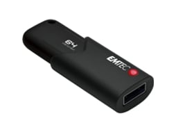 3.2 Pen Usb Emtec B120 Click Secure 64 Go