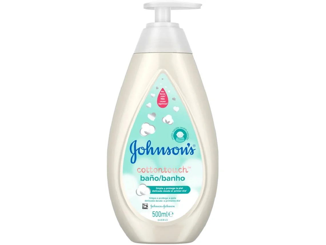 Gel de Banho Suave Cotton Touch JOHNSON'S BABY emb. 500 ml