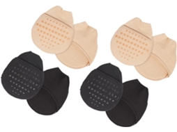 Meias De Algodão E Silicone Com Almofadas Antiderrapantes Para A Parte Da Frente Do Pé, Ideais Para Aliviar A Dor