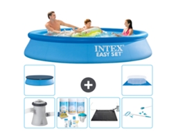 Intex Piscina Easy Set Redonda - 305x61 Cm - 7-peças S20328
