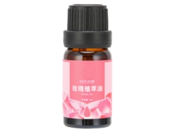 Óleo Essencial De Extrato De Rosa Para Cuidados Com A Pele E Massagem (10ml) - Clareia, Hidrata E Nutre A Pele