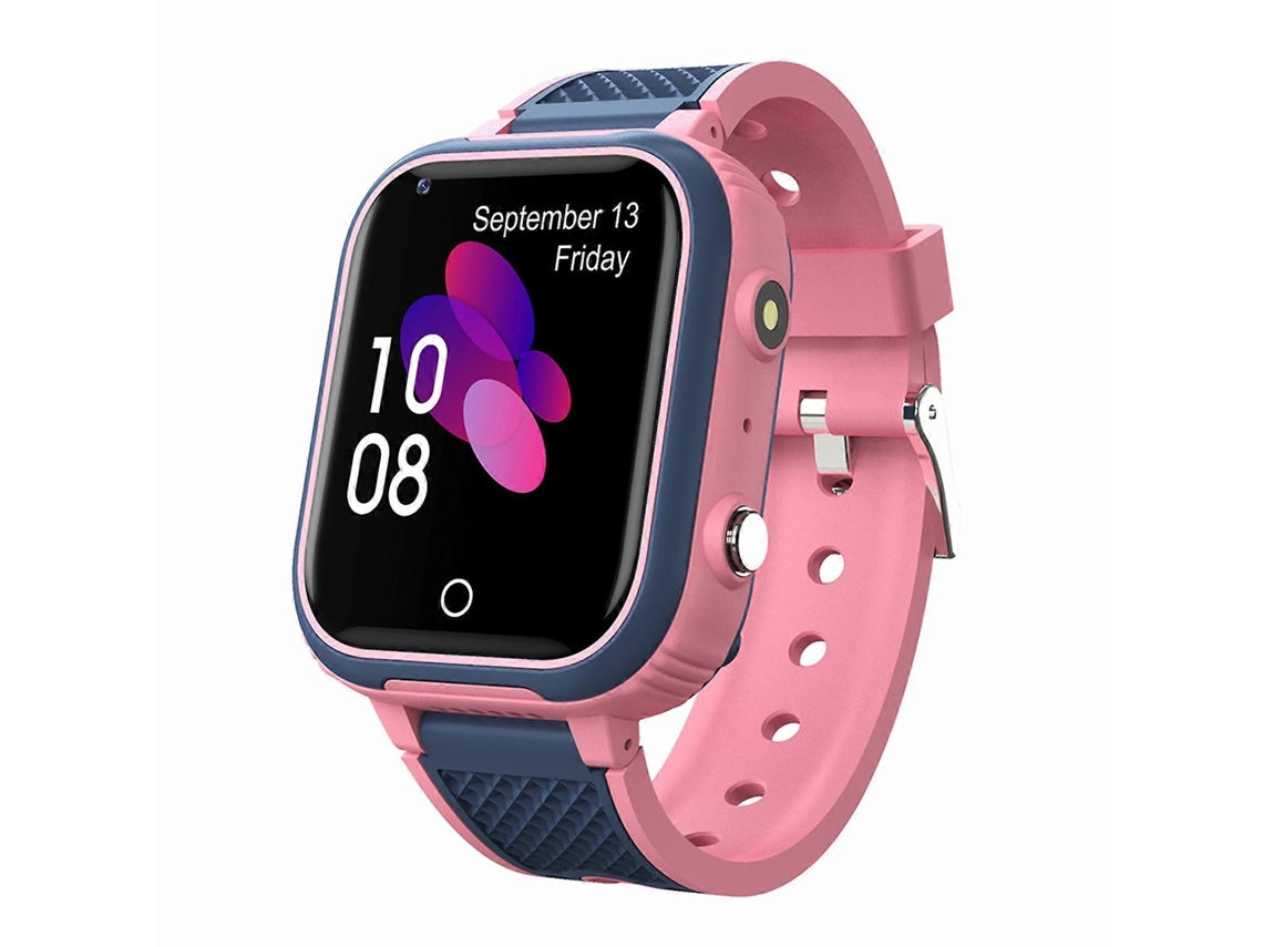 Relógio inteligente infantil LT21 4G com videochamada, à prova d'água IP67, compatível com Bluetooth, GPS, SOS, câmera e despertador. Bicicleta elétrica Ly