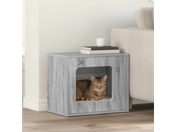 Vidaxl Casa Cinza Sonoma 51 X 30 X 42,5 Cm
