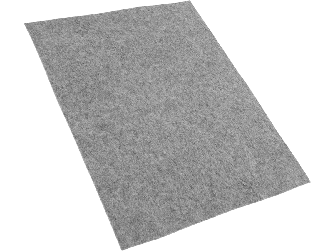 Tapete de Feltro para Caligrafia, Ideal Estudantes. Pintura e Prática Caligrafia. 80,00 X 60,00 0,40 Cm Polega