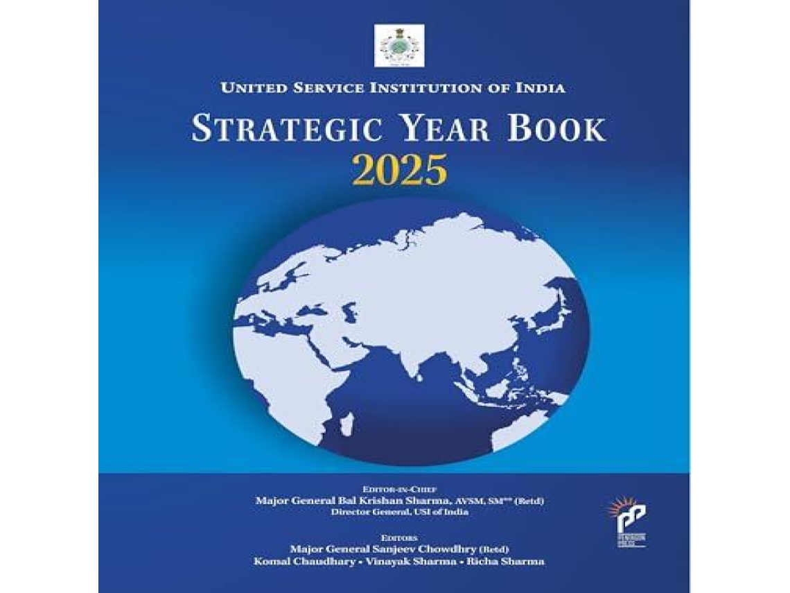 Livro United Service Institution of India de Sanjeev Chowdhry (Inglês)