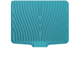 Tapete de silicone para secar louça com ranhuras AQUAFORGE