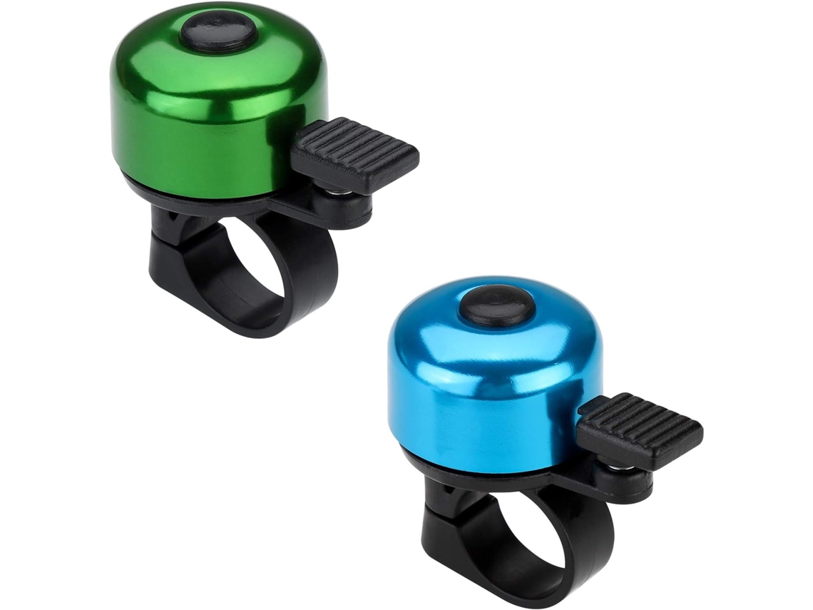 2 Unidades de Campainhas para Bicicleta, Infantil AQUAFORGE
