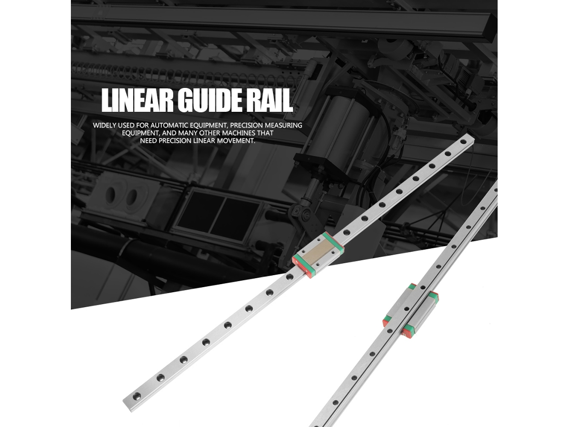 Laxiscreed Mini Linear Rail Slider Para Movimento Preciso E Orientação Estável